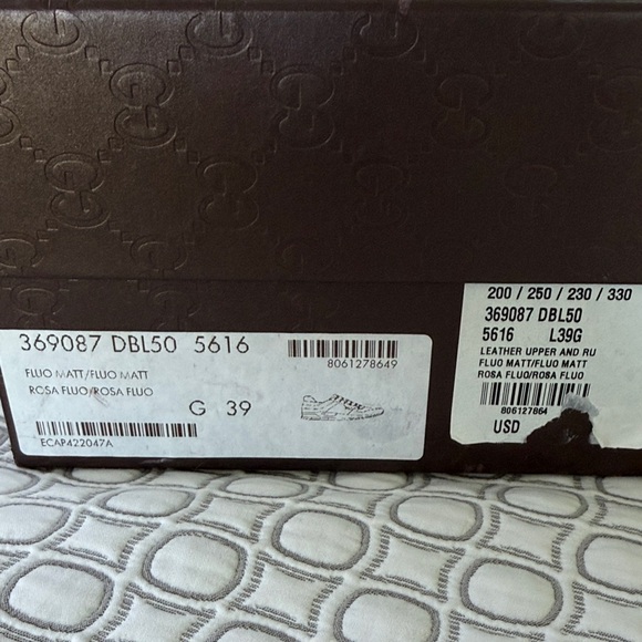 Gucci Bright Neon Yellow Sneakers - Picture 14 of 14